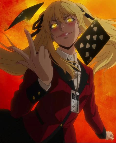 kakegurui baka line|Mary Saotome .